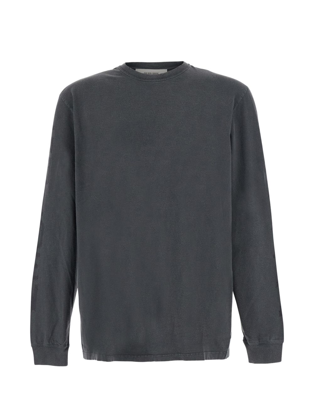 Golden Goose Men Logo Cotton T-Shirt