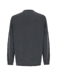 Golden Goose Men Logo Cotton T-Shirt