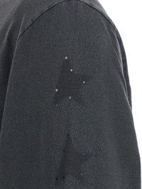 Golden Goose Men Logo Cotton T-Shirt
