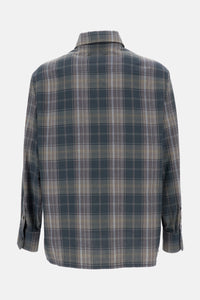 Golden Goose Men Journey Checked Cotton Shirt