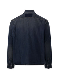 Golden Goose Men Denim Cotton Shirt