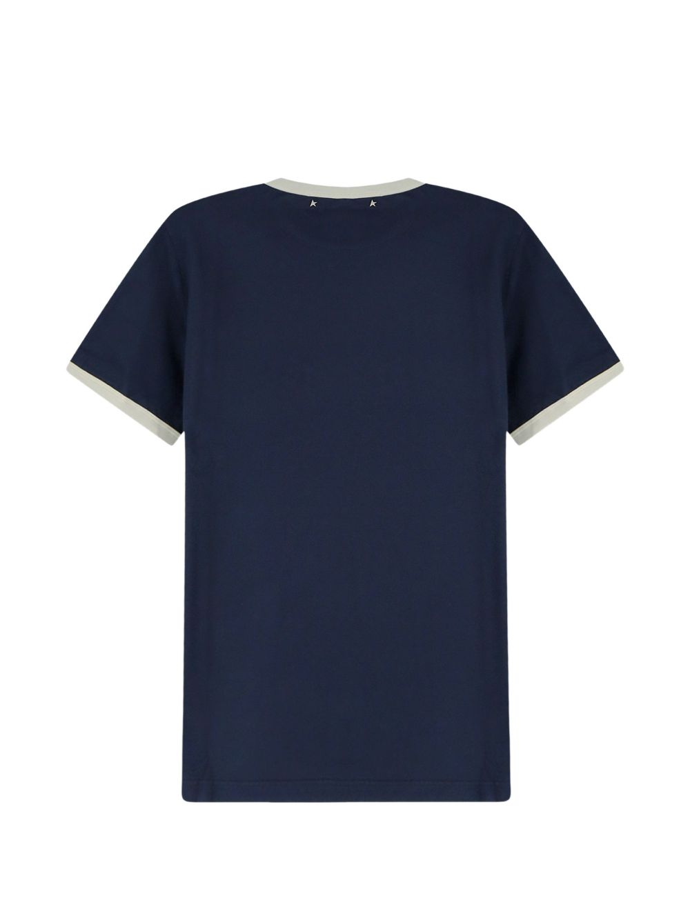 GOLDEN GOOSE Golden Goose Men Logo Cotton T-Shirt