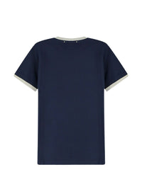 GOLDEN GOOSE Golden Goose Men Logo Cotton T-Shirt