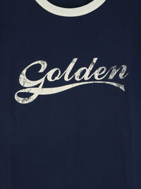 GOLDEN GOOSE Golden Goose Men Logo Cotton T-Shirt
