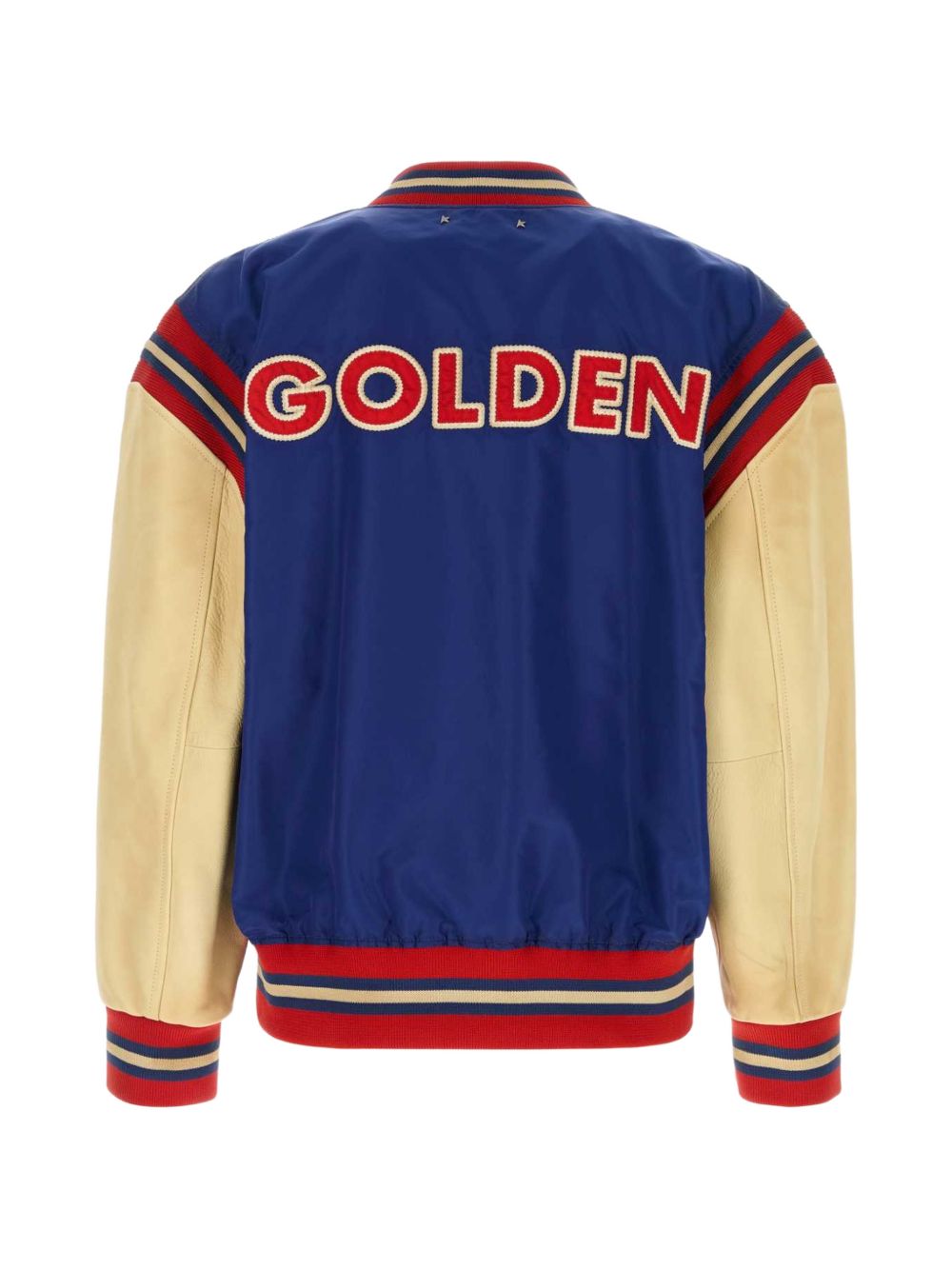 GOLDEN GOOSE Golden Goose Men Patch Detail Nylon Bomber Jacket