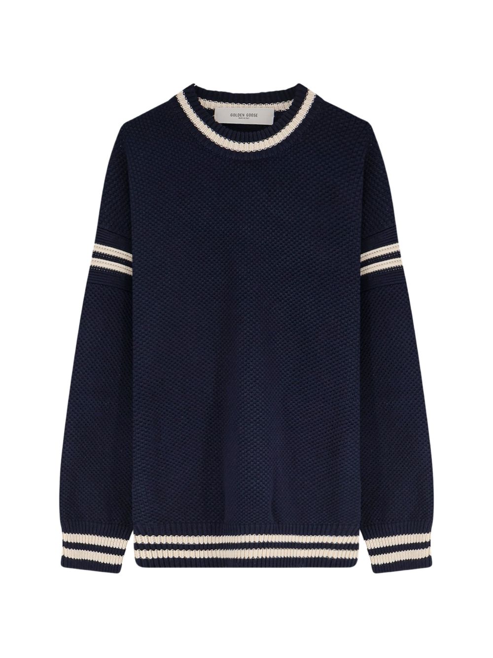 GOLDEN GOOSE Golden Goose Men Cotton Crewneck Sweater