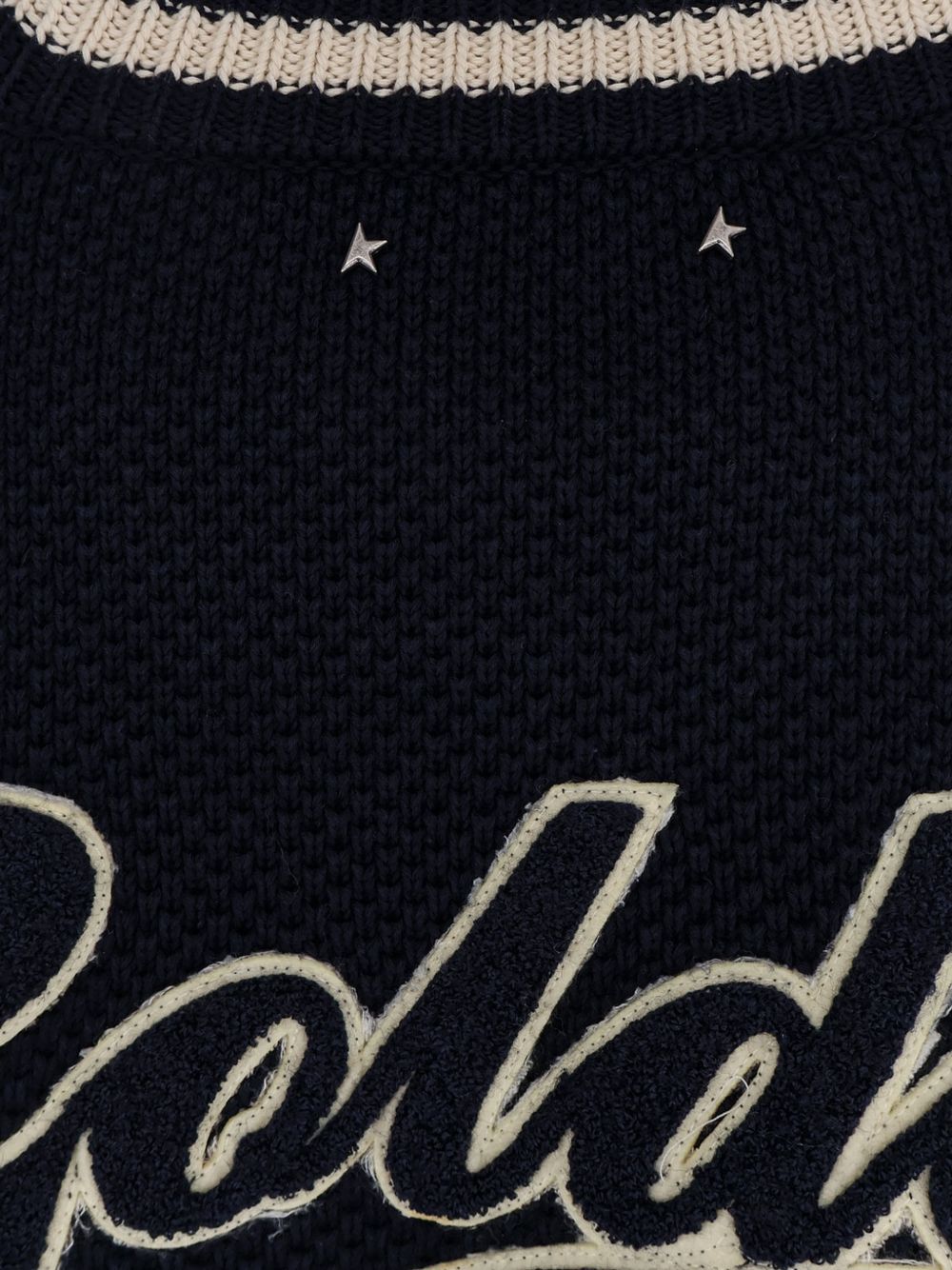 GOLDEN GOOSE Golden Goose Men Cotton Crewneck Sweater