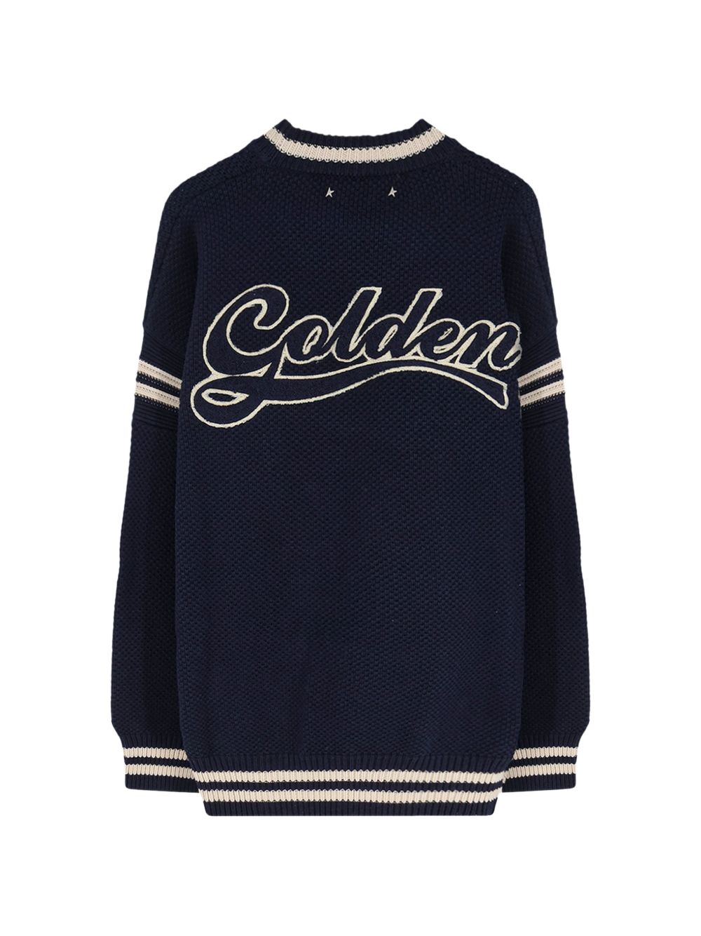 GOLDEN GOOSE Golden Goose Men Cotton Crewneck Sweater