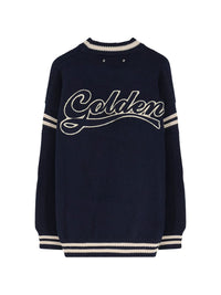 GOLDEN GOOSE Golden Goose Men Cotton Crewneck Sweater