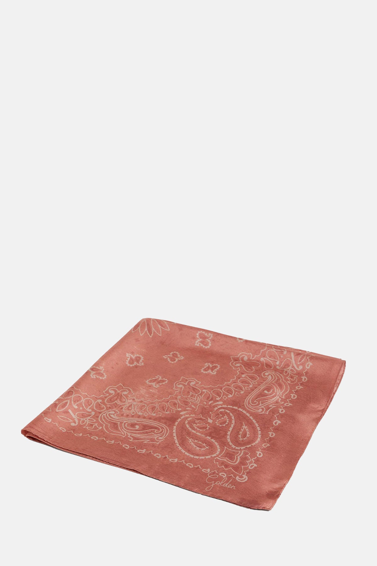 Golden Goose Golden Goose Women Foulard Paisley Print Silk