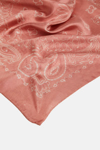 Golden Goose Golden Goose Women Foulard Paisley Print Silk