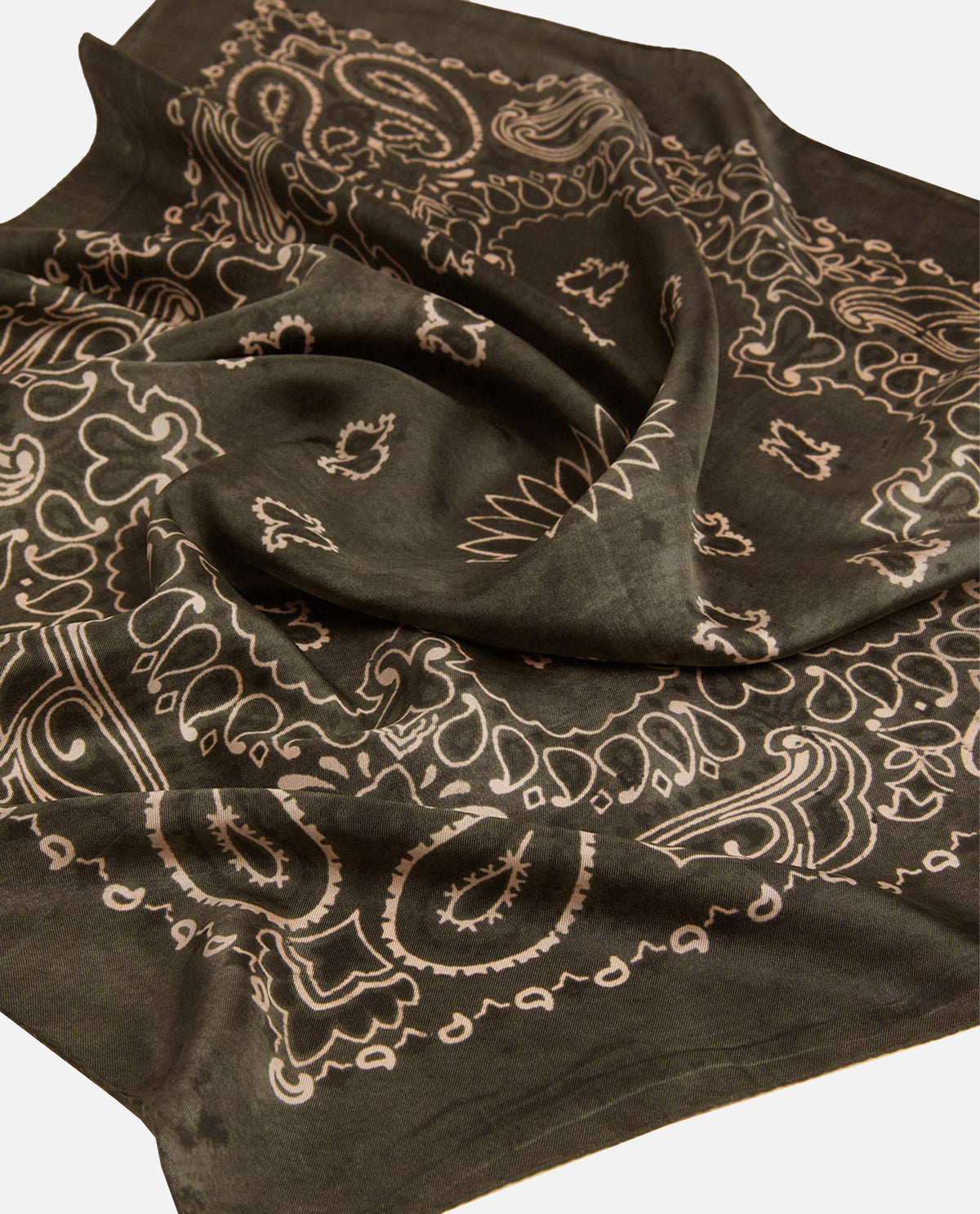 Golden Goose Golden Goose Women Foulard Paisley Print Silk