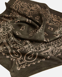 Golden Goose Golden Goose Women Foulard Paisley Print Silk