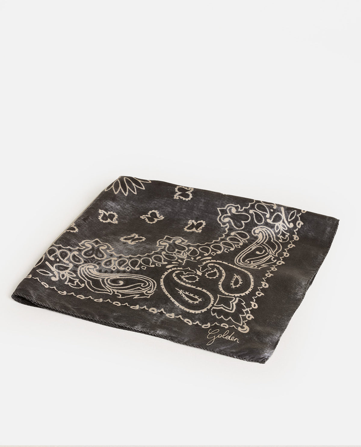 Golden Goose Golden Goose Women Foulard Paisley Print Silk