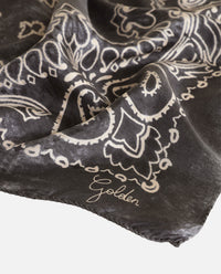 Golden Goose Golden Goose Women Foulard Paisley Print Silk