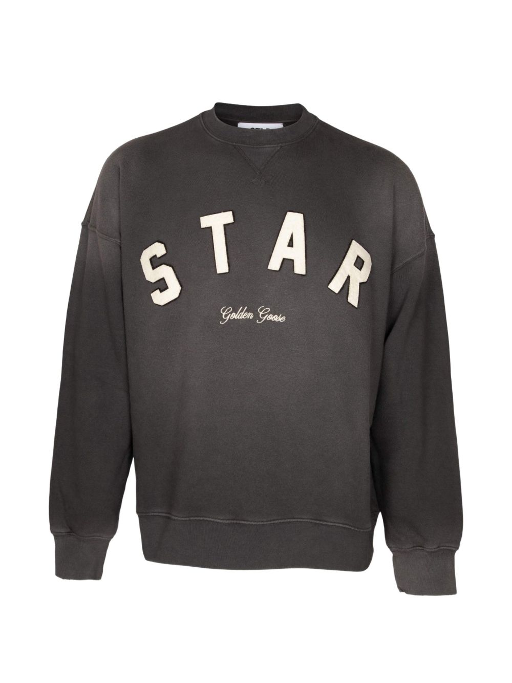 Golden Goose Men Logo Cotton Sweatshirt