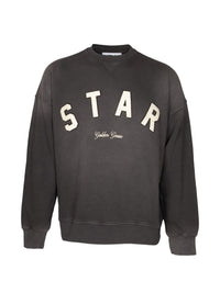 Golden Goose Men Logo Cotton Sweatshirt