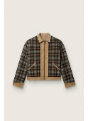 Golden Goose Men Reversible Cotton Canvas Jacket