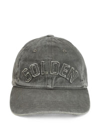 GOLDEN GOOSE Golden Goose Men Logo Baseball Cap