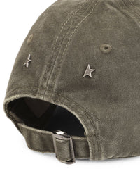 GOLDEN GOOSE Golden Goose Men Logo Baseball Cap