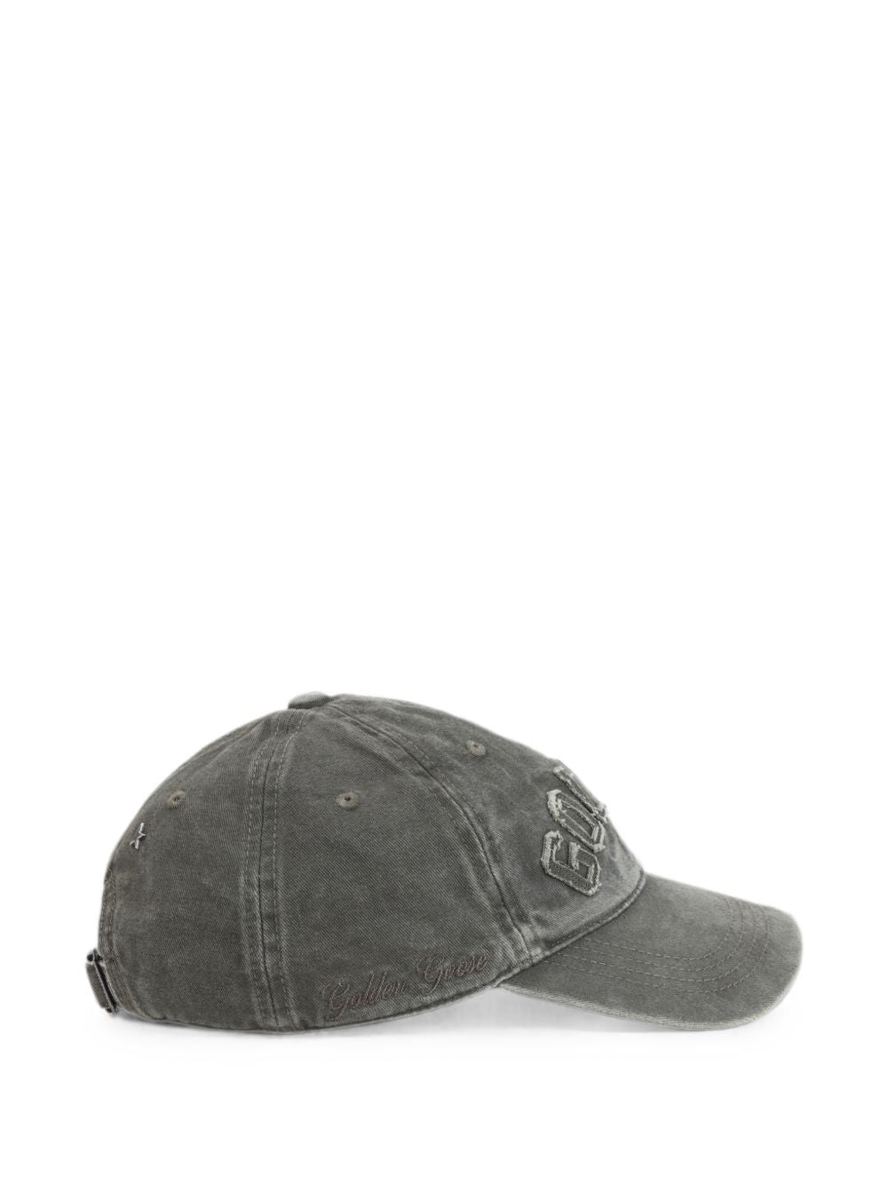 GOLDEN GOOSE Golden Goose Men Logo Baseball Cap