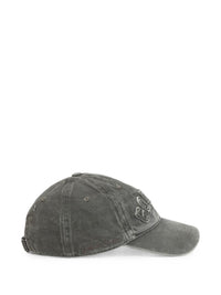GOLDEN GOOSE Golden Goose Men Logo Baseball Cap