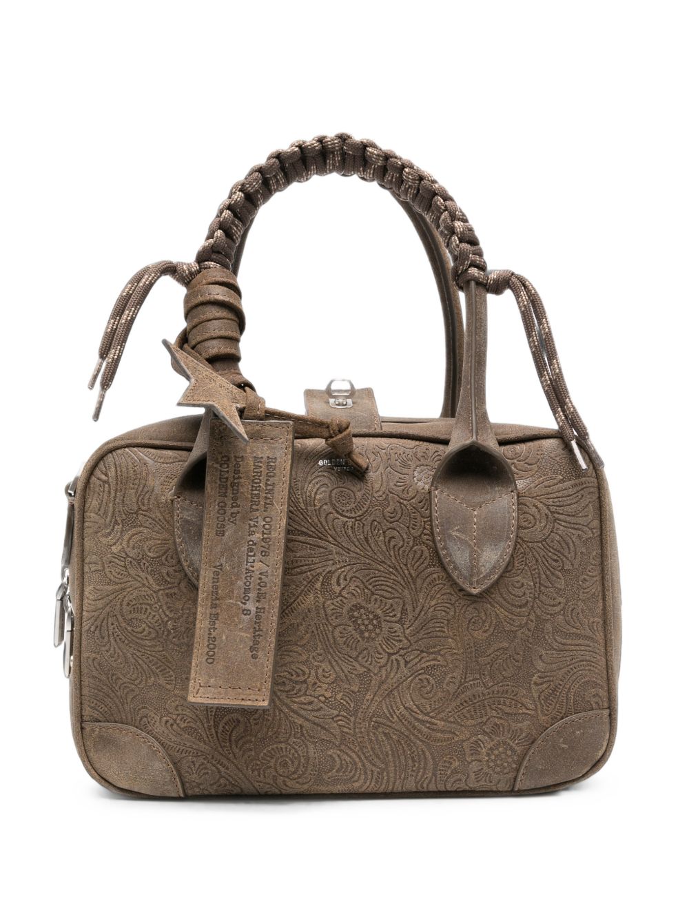 Golden Goose Women Vita Suede Leather Handbag