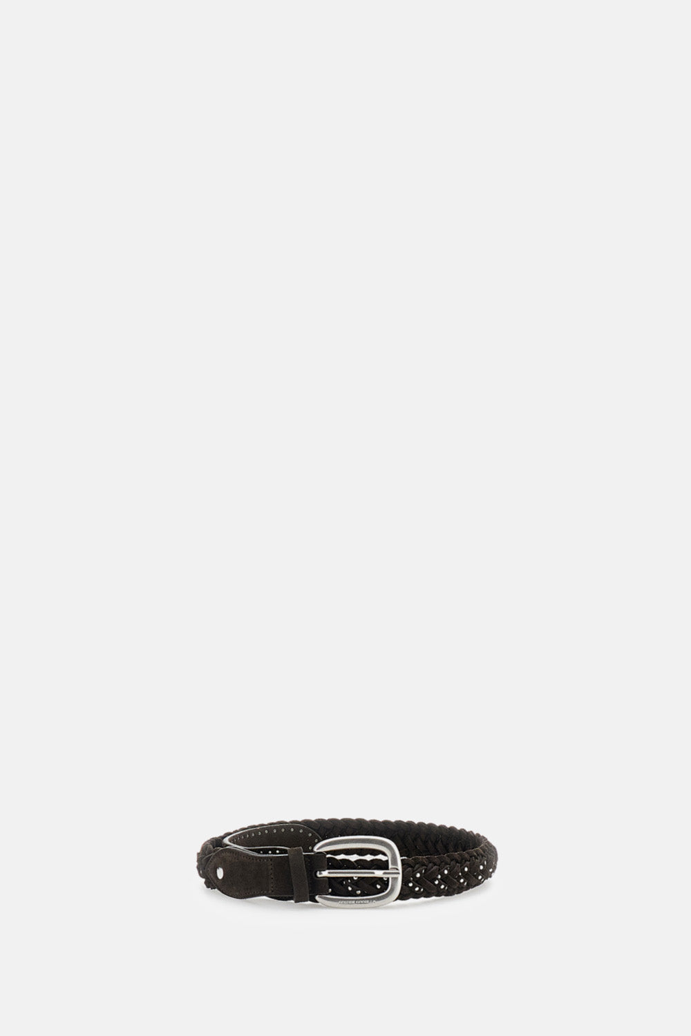 Golden Goose Golden Goose Women Houston Suede Belt With Micro Studs