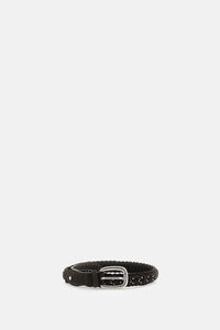 Golden Goose Golden Goose Women Houston Suede Belt With Micro Studs
