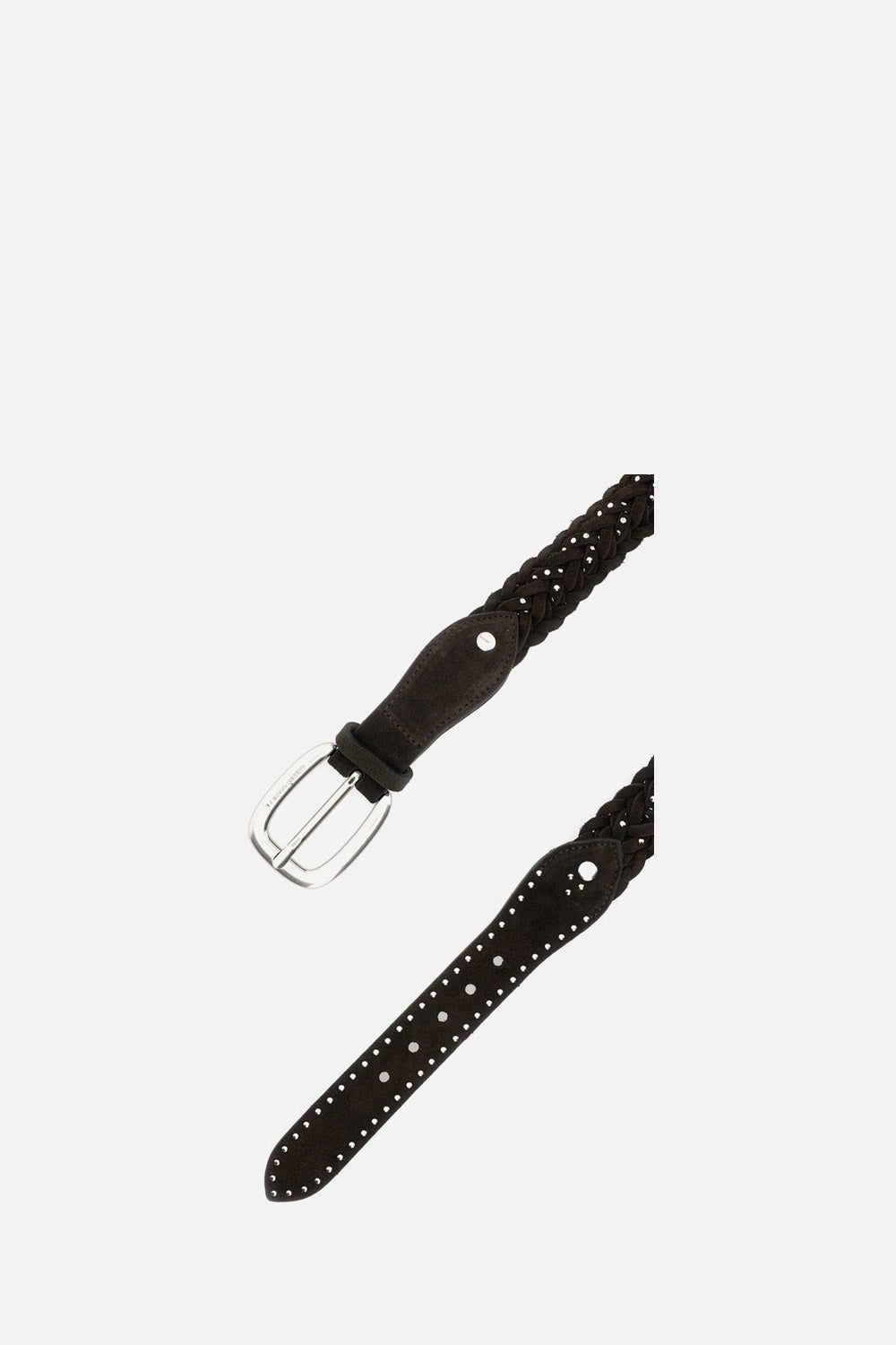 Golden Goose Golden Goose Women Houston Suede Belt With Micro Studs