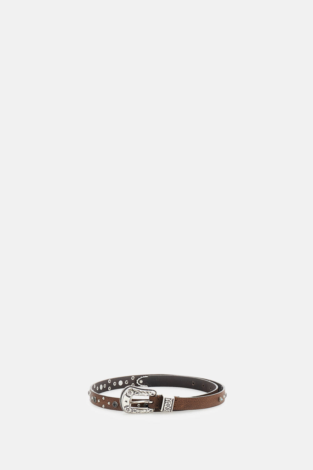 Golden Goose Golden Goose Women Leather Belt With Studs