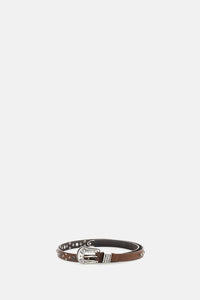 Golden Goose Golden Goose Women Leather Belt With Studs