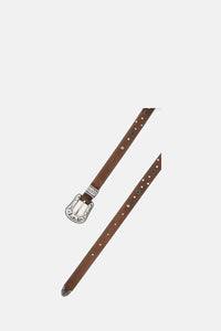 Golden Goose Golden Goose Women Leather Belt With Studs