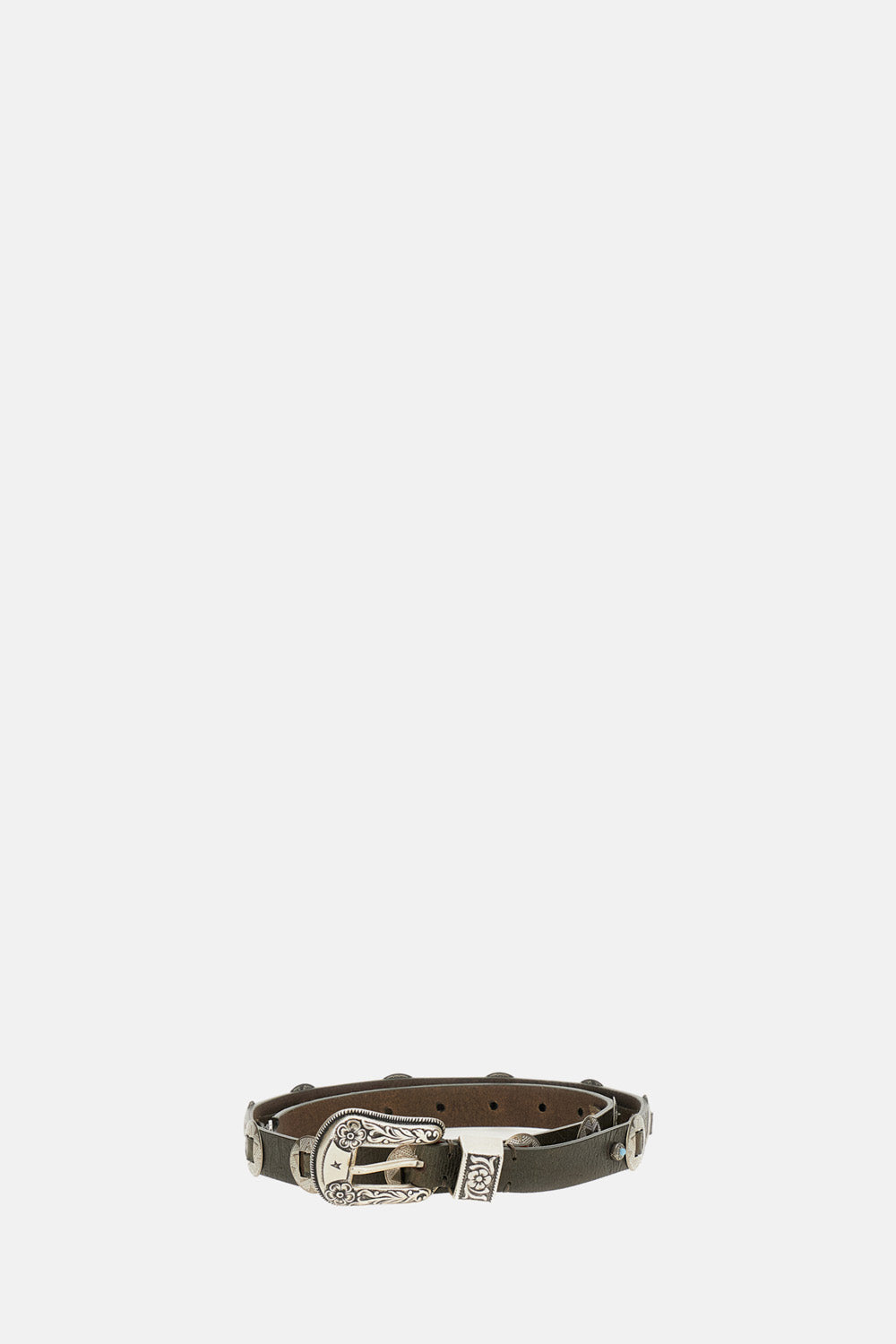 Golden Goose Golden Goose Women Lace Flower Embossed Washed Leather