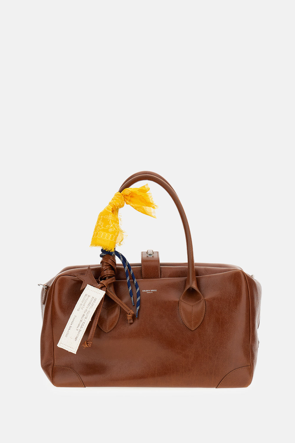 Golden Goose Women Medium Vita Leather Bag With Charms