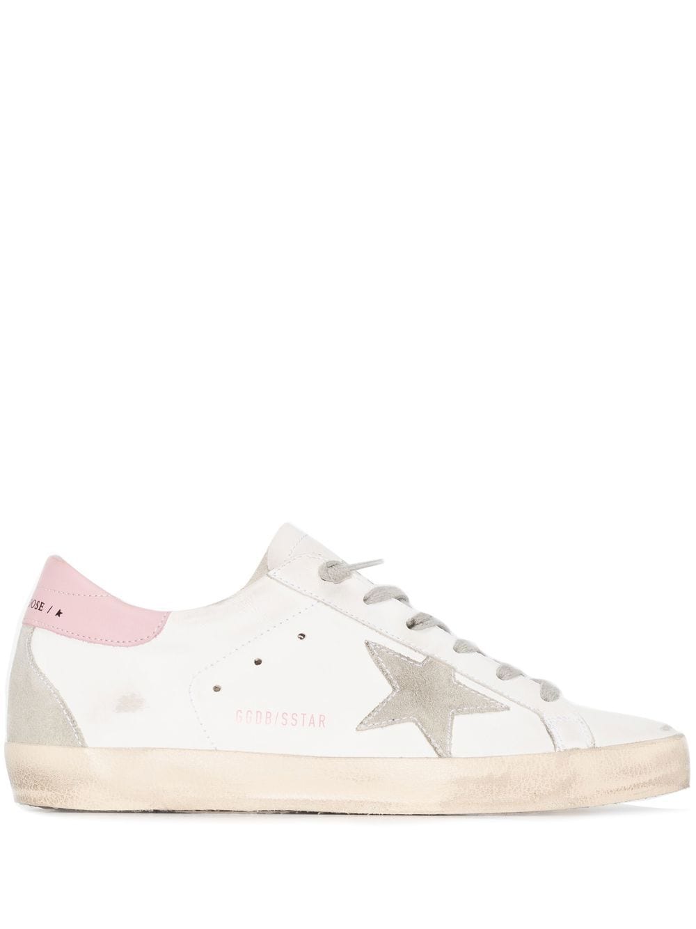 Golden Goose Women Super-Star Leather Sneakers
