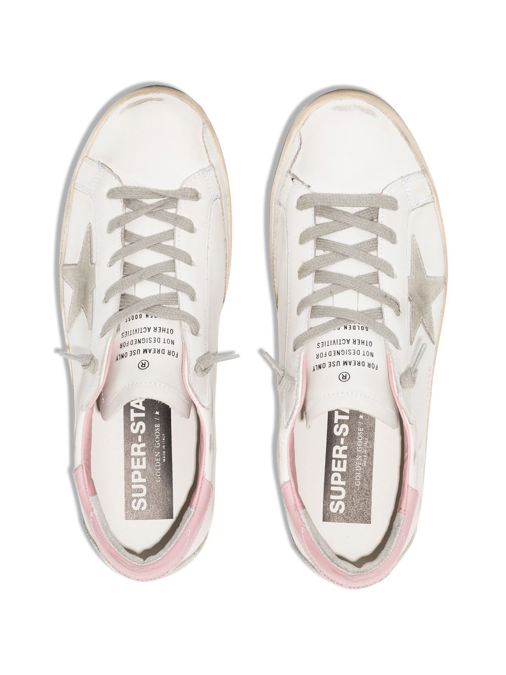Golden Goose Women Super-Star Leather Sneakers