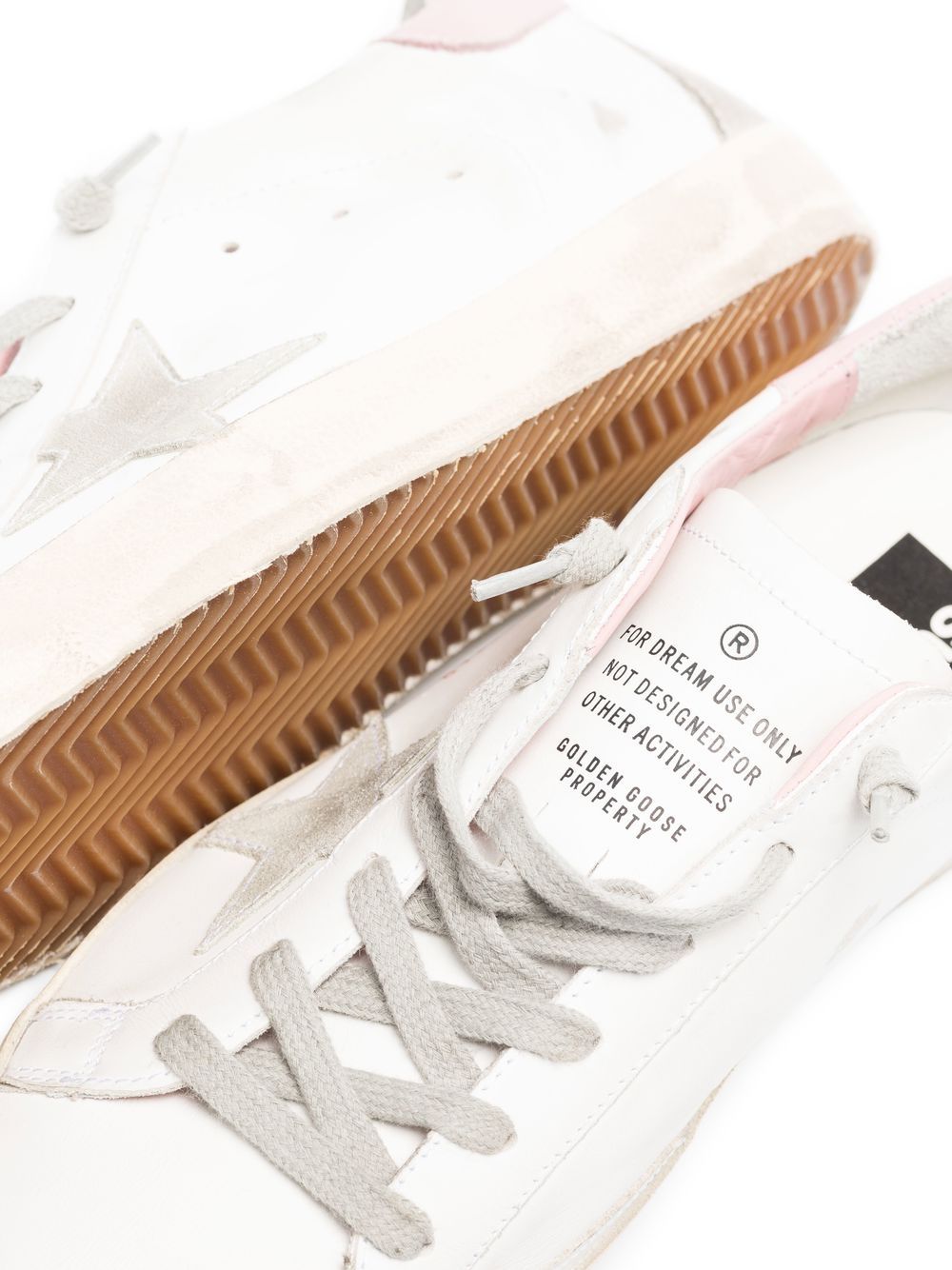 Golden Goose Women Super-Star Leather Sneakers