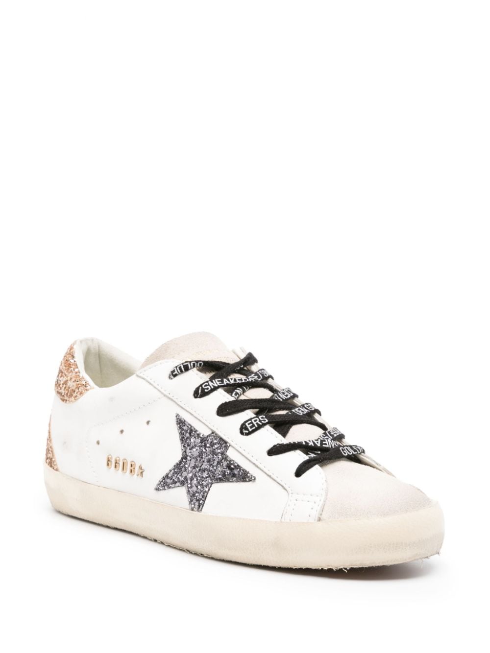Golden Goose Women Super-Star Leather Sneakers