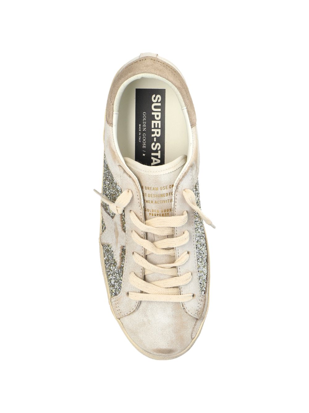 GOLDEN GOOSE Golden Goose Women Super Star Leather Sneakers
