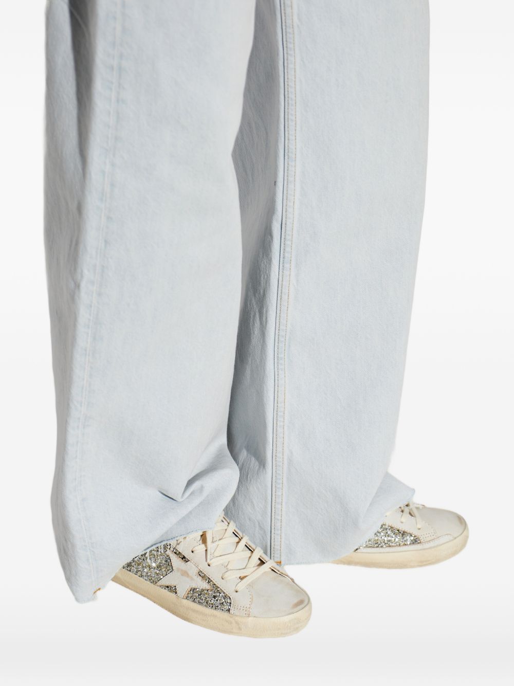 GOLDEN GOOSE Golden Goose Women Super Star Leather Sneakers