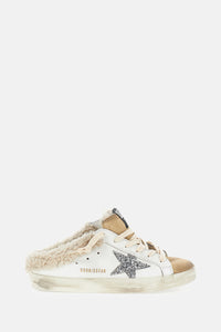 Golden Goose Women Super - Star Sabot Shearling