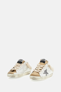 Golden Goose Women Super - Star Sabot Shearling