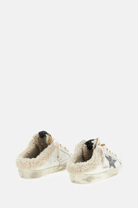 Golden Goose Women Super - Star Sabot Shearling