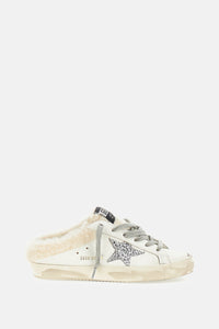 Golden Goose Women Super Star Sabot Shearling