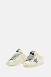 Golden Goose Women Super Star Sabot Shearling