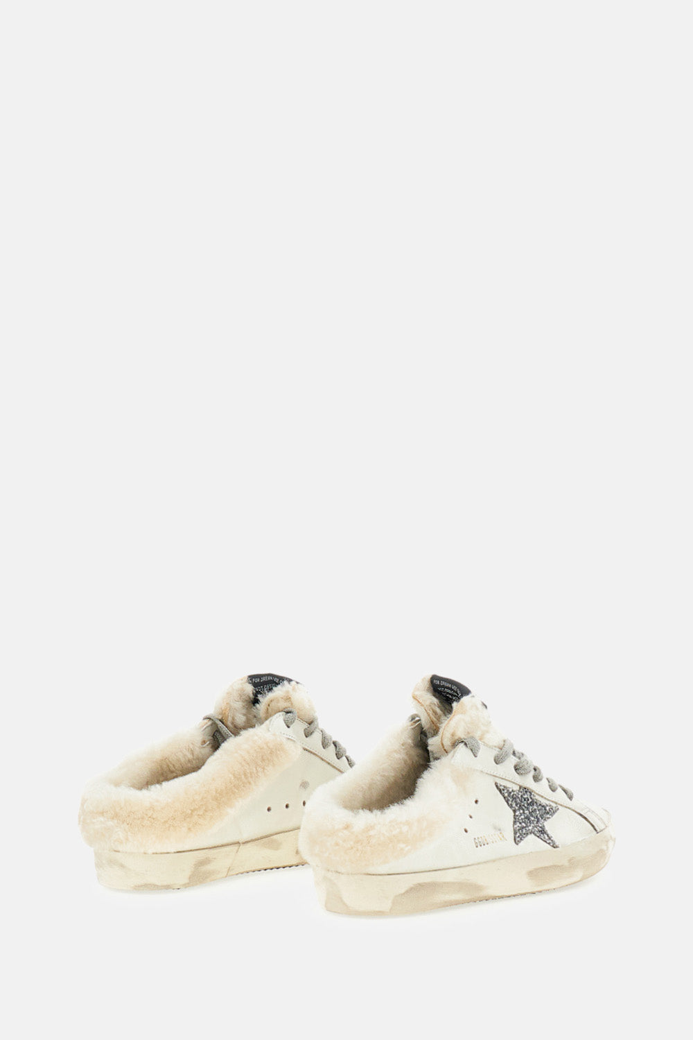 Golden Goose Women Super Star Sabot Shearling