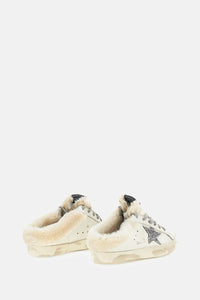 Golden Goose Women Super Star Sabot Shearling