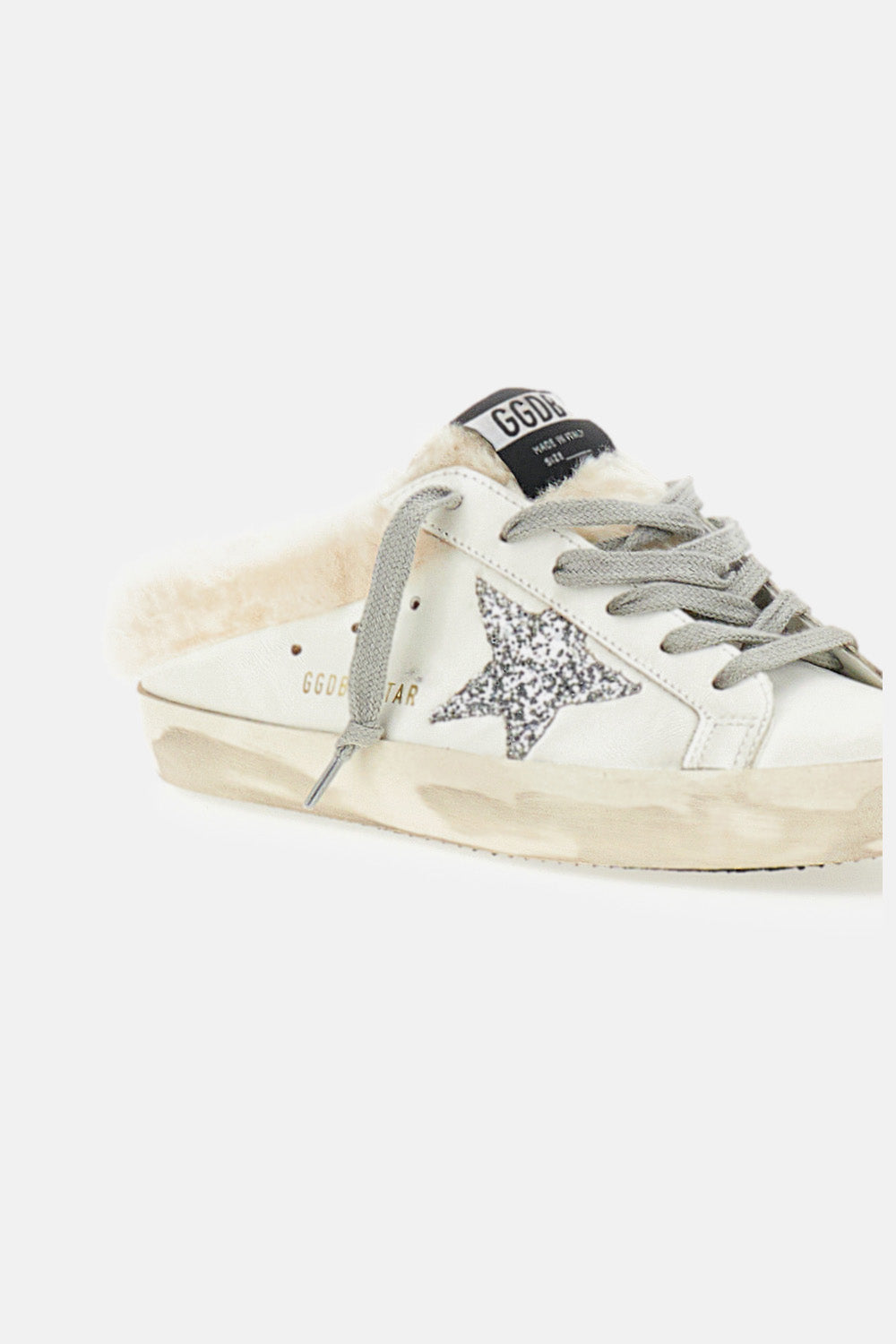 Golden Goose Women Super Star Sabot Shearling
