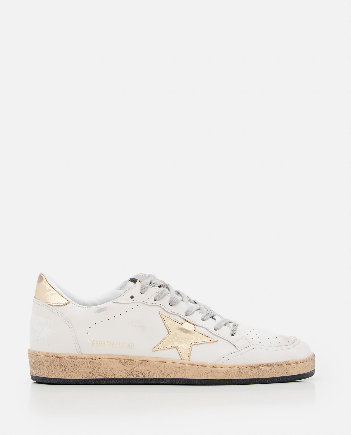 Golden Goose Golden Goose Women Ballstar Leather Sneakers